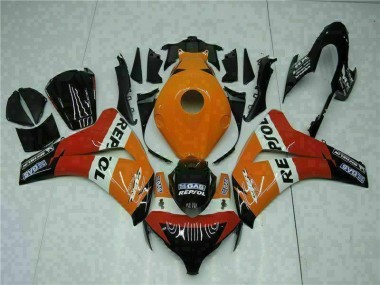 ABS Kits Carene Honda CBR 1000 RR 08-11 - Arancia Repsol