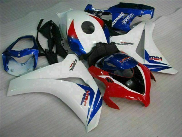 ABS Kits Carene Honda CBR 1000 RR 08-11 - Bianco Blu ABS Kits Carene Honda CBR 1000 RR 08-11 - Bianco Blu