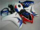 ABS Kits Carene Honda CBR 1000 RR 08-11 - Bianco Blu ABS Kits Carene Honda CBR 1000 RR 08-11 - Bianco Blu