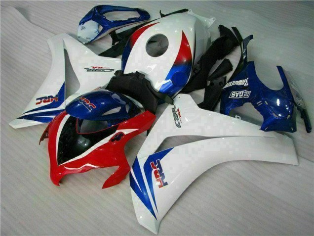 ABS Kits Carene Honda CBR 1000 RR 08-11 - Bianco Blu ABS Kits Carene Honda CBR 1000 RR 08-11 - Bianco Blu