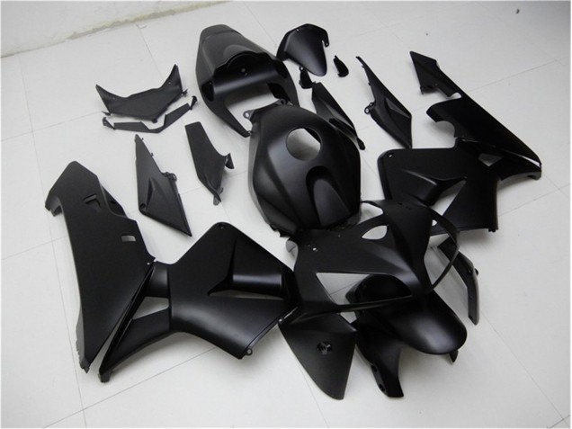 ABS Kits Carene Honda CBR 600 RR 05-06 - Nero Opaco