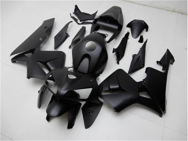 ABS Kits Carene Honda CBR 600 RR 05-06 - Nero Opaco