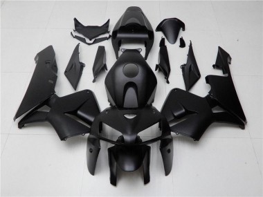 ABS Kits Carene Honda CBR 600 RR 05-06 - Nero Opaco
