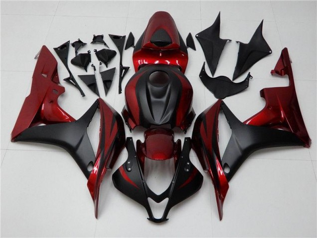 ABS Kits Carene Honda CBR 600 RR 07-08 - Rosso Nero ABS Kits Carene Honda CBR 600 RR 07-08 - Rosso Nero