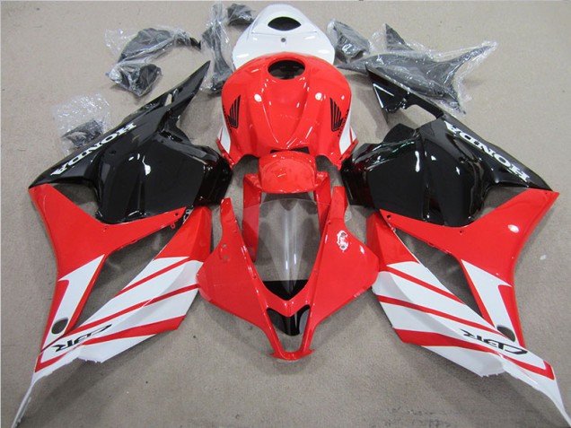 ABS Kits Carene Honda CBR 600 RR 09-12 - Rosso Nero Bianco ABS Kits Carene Honda CBR 600 RR 09-12 - Rosso Nero Bianco