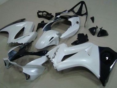 ABS Kits Carene Honda VFR 800 02-13 - Bianco Nero