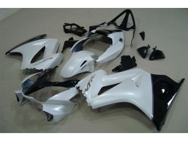 ABS Kits Carene Honda VFR 800 02-13 - Bianco Nero