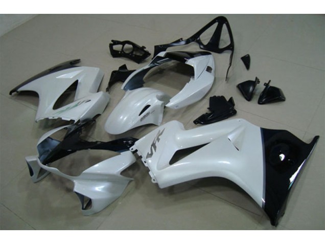 ABS Kits Carene Honda VFR 800 02-13 - Bianco Nero ABS Kits Carene Honda VFR 800 02-13 - Bianco Nero