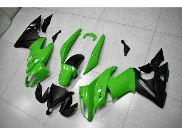 ABS Kits Carene Kawasaki EX650 09-11 - Verde Nero ABS Kits Carene Kawasaki EX650 09-11 - Verde Nero