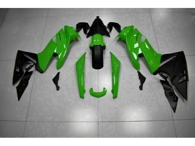 ABS Kits Carene Kawasaki EX650 09-11 - Verde Nero ABS Kits Carene Kawasaki EX650 09-11 - Verde Nero