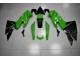 ABS Kits Carene Kawasaki EX650 09-11 - Verde Nero ABS Kits Carene Kawasaki EX650 09-11 - Verde Nero
