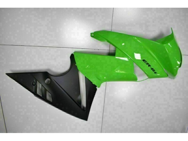ABS Kits Carene Kawasaki EX650 09-11 - Verde Nero ABS Kits Carene Kawasaki EX650 09-11 - Verde Nero