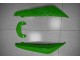 ABS Kits Carene Kawasaki EX650 09-11 - Verde Nero ABS Kits Carene Kawasaki EX650 09-11 - Verde Nero