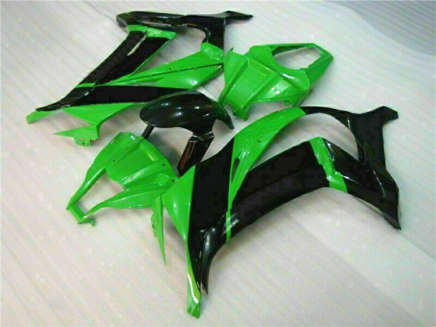 ABS Kits Carene Kawasaki ZX10R 11-15 - Verde Nero