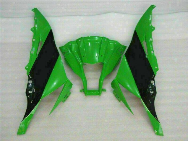 ABS Kits Carene Kawasaki ZX10R 11-15 - Verde Nero
