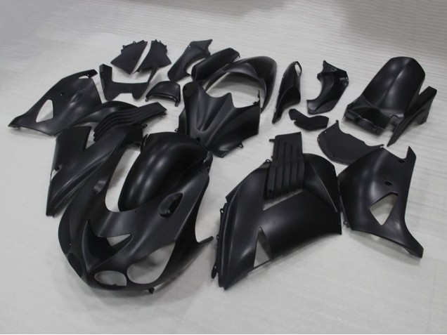 ABS Kits Carene Kawasaki ZX14R ZZR 1400 06-11 - Nero Opaco ABS Kits Carene Kawasaki ZX14R ZZR 1400 06-11 - Nero Opaco