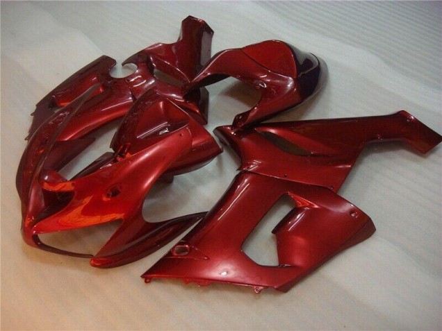 ABS Kits Carene Kawasaki ZX6R 05-06 - Rosso ABS Kits Carene Kawasaki ZX6R 05-06 - Rosso
