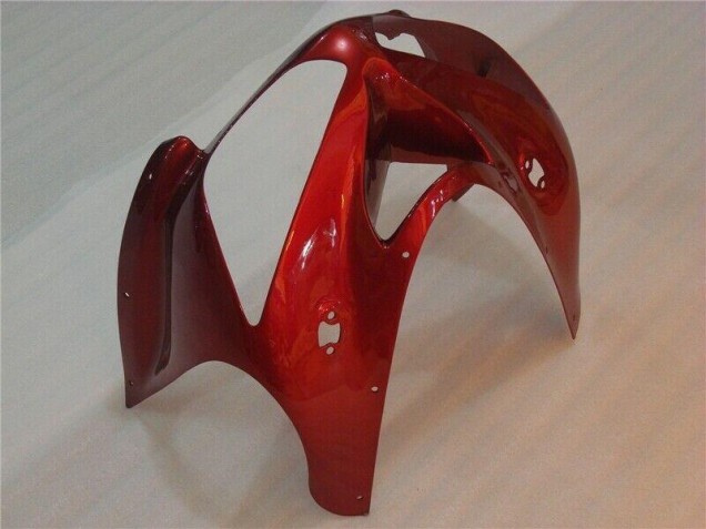 ABS Kits Carene Kawasaki ZX6R 05-06 - Rosso ABS Kits Carene Kawasaki ZX6R 05-06 - Rosso