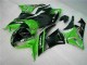 ABS Kits Carene Kawasaki ZX6R 09-12 - Verde Nero ABS Kits Carene Kawasaki ZX6R 09-12 - Verde Nero