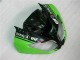 ABS Kits Carene Kawasaki ZX6R 09-12 - Verde Nero ABS Kits Carene Kawasaki ZX6R 09-12 - Verde Nero