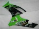 ABS Kits Carene Kawasaki ZX6R 09-12 - Verde Nero ABS Kits Carene Kawasaki ZX6R 09-12 - Verde Nero