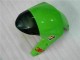 ABS Kits Carene Kawasaki ZX6R 09-12 - Verde Nero ABS Kits Carene Kawasaki ZX6R 09-12 - Verde Nero