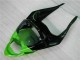 ABS Kits Carene Kawasaki ZX6R 09-12 - Verde Nero ABS Kits Carene Kawasaki ZX6R 09-12 - Verde Nero