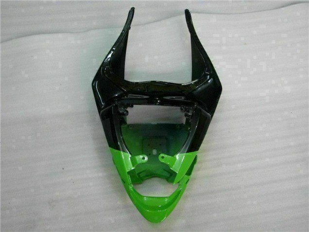 ABS Kits Carene Kawasaki ZX6R 09-12 - Verde Nero ABS Kits Carene Kawasaki ZX6R 09-12 - Verde Nero
