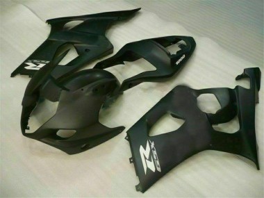 ABS Kits Carene Suzuki GSXR 1000 K3 03-04 - Nero Opaco
