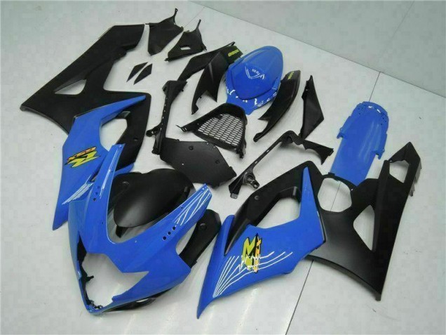 ABS Kits Carene Suzuki GSXR 1000 K5 05-06 - Blu Nero ABS Kits Carene Suzuki GSXR 1000 K5 05-06 - Blu Nero