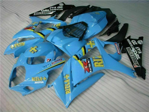 ABS Kits Carene Suzuki GSXR 1000 K7 07-08 - Blu ABS Kits Carene Suzuki GSXR 1000 K7 07-08 - Blu