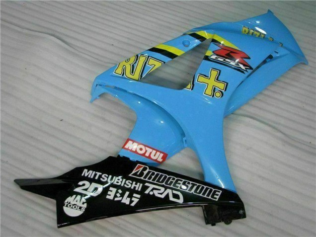 ABS Kits Carene Suzuki GSXR 1000 K7 07-08 - Blu ABS Kits Carene Suzuki GSXR 1000 K7 07-08 - Blu