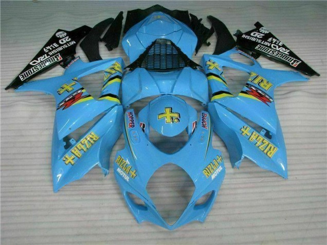 ABS Kits Carene Suzuki GSXR 1000 K7 07-08 - Blu ABS Kits Carene Suzuki GSXR 1000 K7 07-08 - Blu