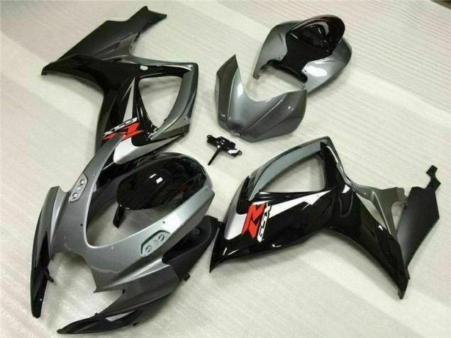 ABS Kits Carene Suzuki GSXR 600 / 750 K6 06-07 - Argento Grigio ABS Kits Carene Suzuki GSXR 600 / 750 K6 06-07 - Argento Grigio