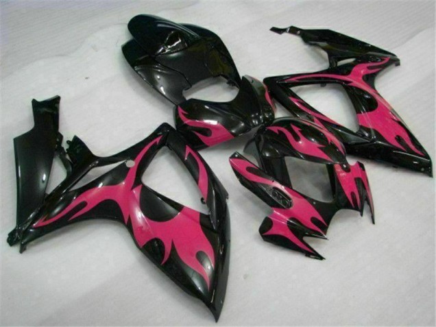 ABS Kits Carene Suzuki GSXR 600 / 750 K6 06-07 - Nero ABS Kits Carene Suzuki GSXR 600 / 750 K6 06-07 - Nero