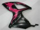 ABS Kits Carene Suzuki GSXR 600 / 750 K6 06-07 - Nero ABS Kits Carene Suzuki GSXR 600 / 750 K6 06-07 - Nero