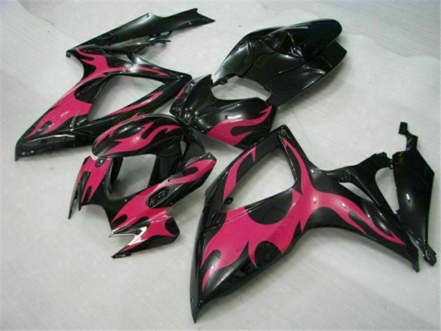 ABS Kits Carene Suzuki GSXR 600 / 750 K6 06-07 - Nero ABS Kits Carene Suzuki GSXR 600 / 750 K6 06-07 - Nero