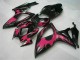 ABS Kits Carene Suzuki GSXR 600 / 750 K6 06-07 - Nero ABS Kits Carene Suzuki GSXR 600 / 750 K6 06-07 - Nero
