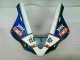 ABS Kits Carene Yamaha R1 00-01 - Blu Bianco ABS Kits Carene Yamaha R1 00-01 - Blu Bianco