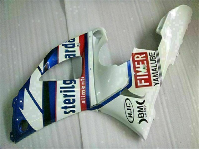 ABS Kits Carene Yamaha R1 00-01 - Blu Bianco ABS Kits Carene Yamaha R1 00-01 - Blu Bianco