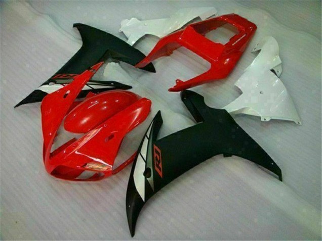 ABS Kits Carene Yamaha R1 02-03 - Rosso ABS Kits Carene Yamaha R1 02-03 - Rosso