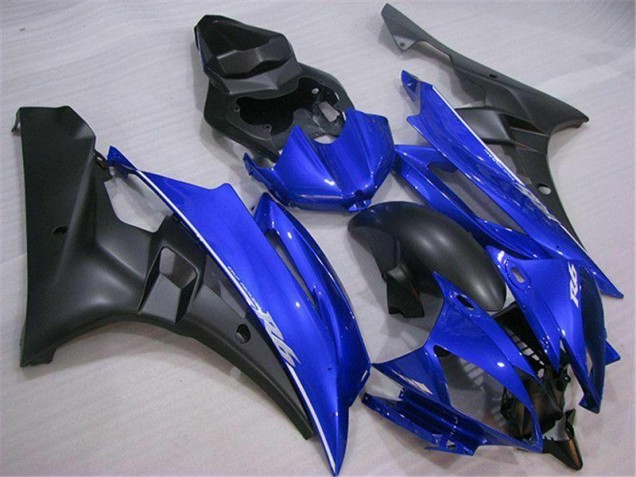 ABS Kits Carene Yamaha R6 06-07 - Blu Nero ABS Kits Carene Yamaha R6 06-07 - Blu Nero