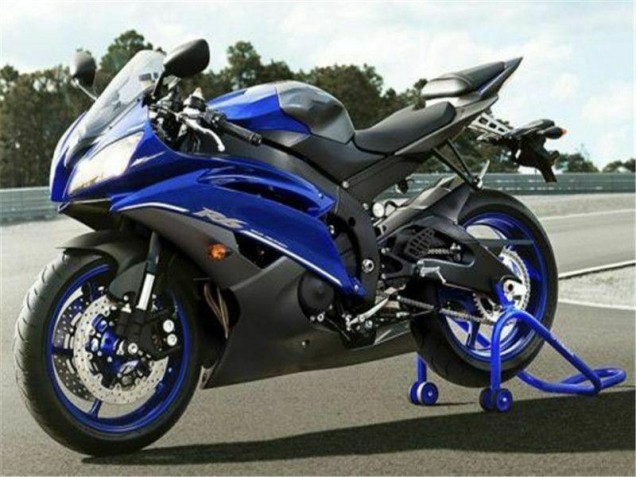 ABS Kits Carene Yamaha R6 06-07 - Blu Nero ABS Kits Carene Yamaha R6 06-07 - Blu Nero
