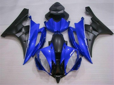 ABS Kits Carene Yamaha R6 06-07 - Blu Nero
