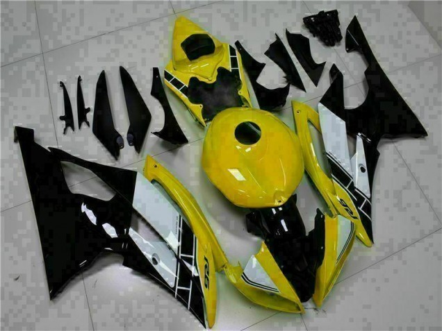 ABS Kits Carene Yamaha R6 08-16 - Giallo Nero ABS Kits Carene Yamaha R6 08-16 - Giallo Nero
