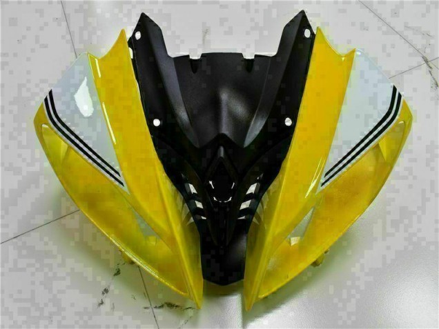 ABS Kits Carene Yamaha R6 08-16 - Giallo Nero ABS Kits Carene Yamaha R6 08-16 - Giallo Nero