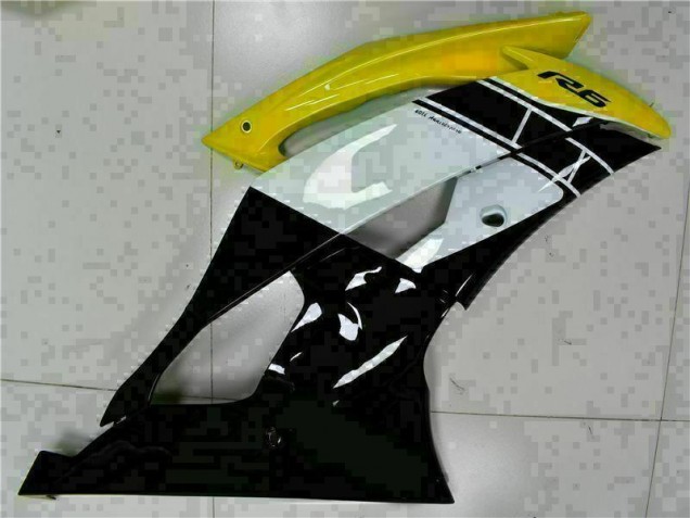 ABS Kits Carene Yamaha R6 08-16 - Giallo Nero ABS Kits Carene Yamaha R6 08-16 - Giallo Nero