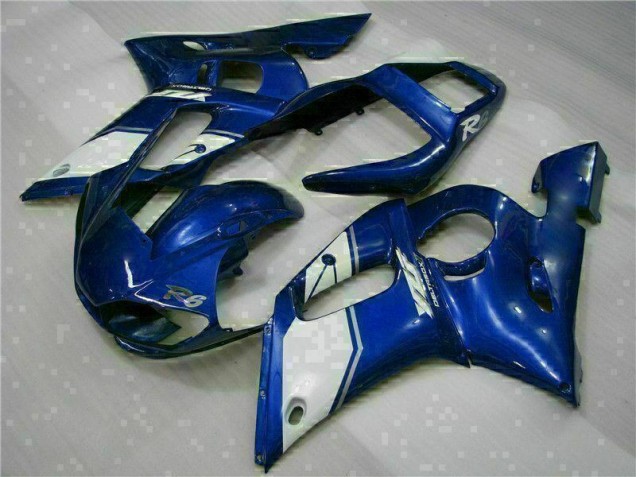 ABS Kits Carene Yamaha R6 98-02 - Blu ABS Kits Carene Yamaha R6 98-02 - Blu