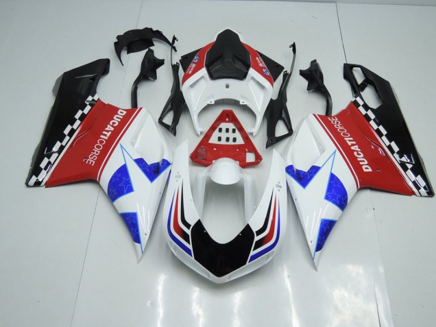 ABS Plastica & Carena Ducati 848 1098 1198 07-14 - Stella ABS Plastica & Carena Ducati 848 1098 1198 07-14 - Stella
