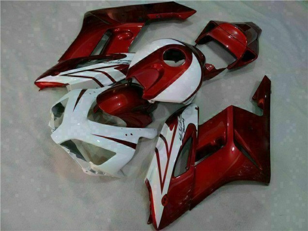 ABS Plastica & Carena Honda CBR 1000 RR 04-05 - Bianco Rosso ABS Plastica & Carena Honda CBR 1000 RR 04-05 - Bianco Rosso